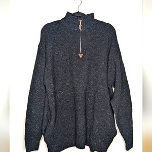 Pendleton 100% Virgin Wool Quarter Zip